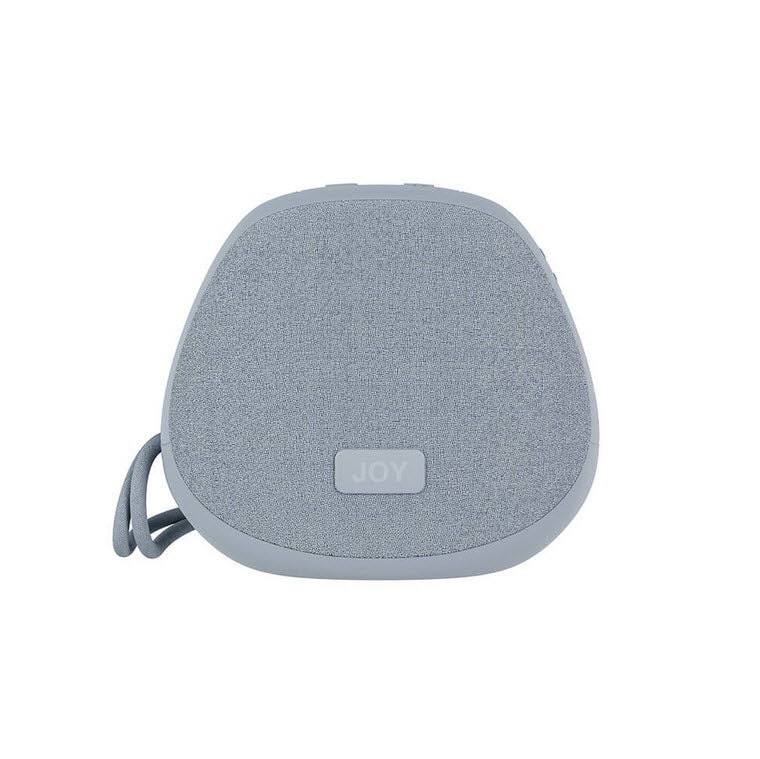 Grå Bluetooth Högtalare ifrån Happy plugs modell Joy med snöre